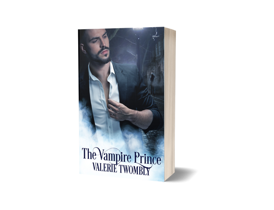 The Vampire Prince-signed paperback (book 3)