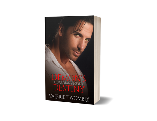 Demon's Destiny-signed paperback (book 4)