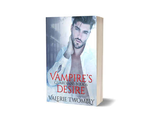 Vampire's Desire - signiertes Taschenbuch (Buch 6)