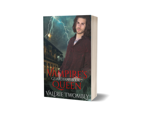 Von Vampire's Queen signiertes Taschenbuch (Buch 7)