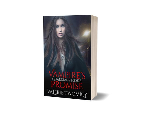 Vampire's Promise - signiertes Taschenbuch (Buch 8)