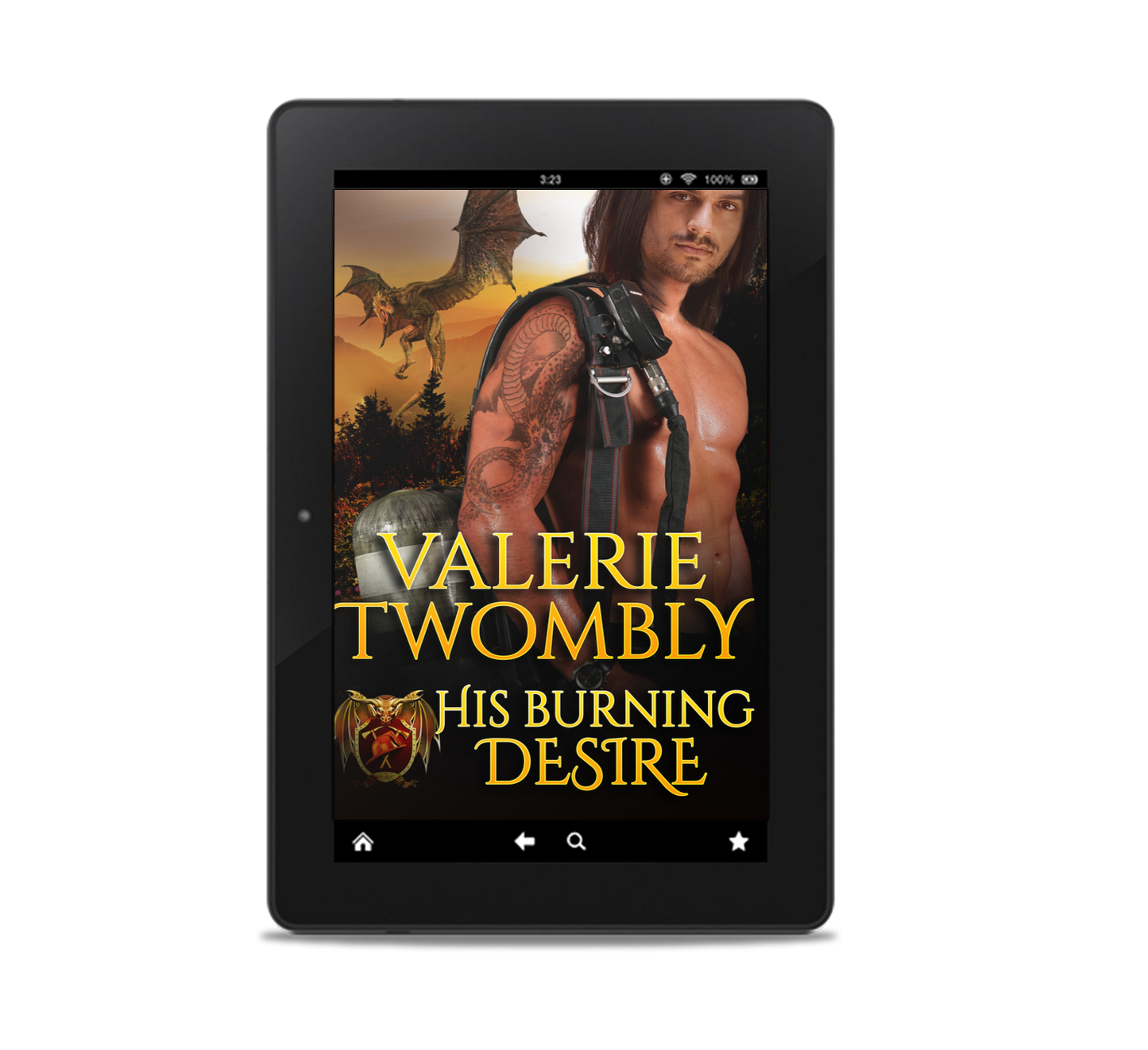 His Burning Desire (Book 1)