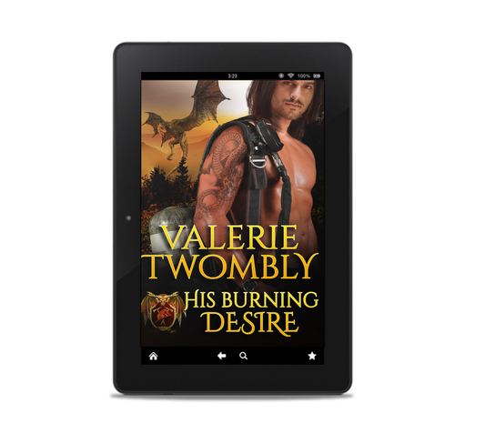 His Burning Desire (Book 1)