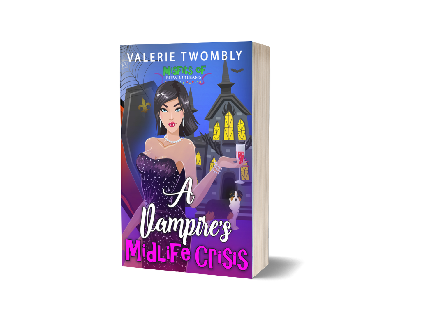 Signiertes Taschenbuch „A Vampire's Midlife Crisis“ (Buch 1)