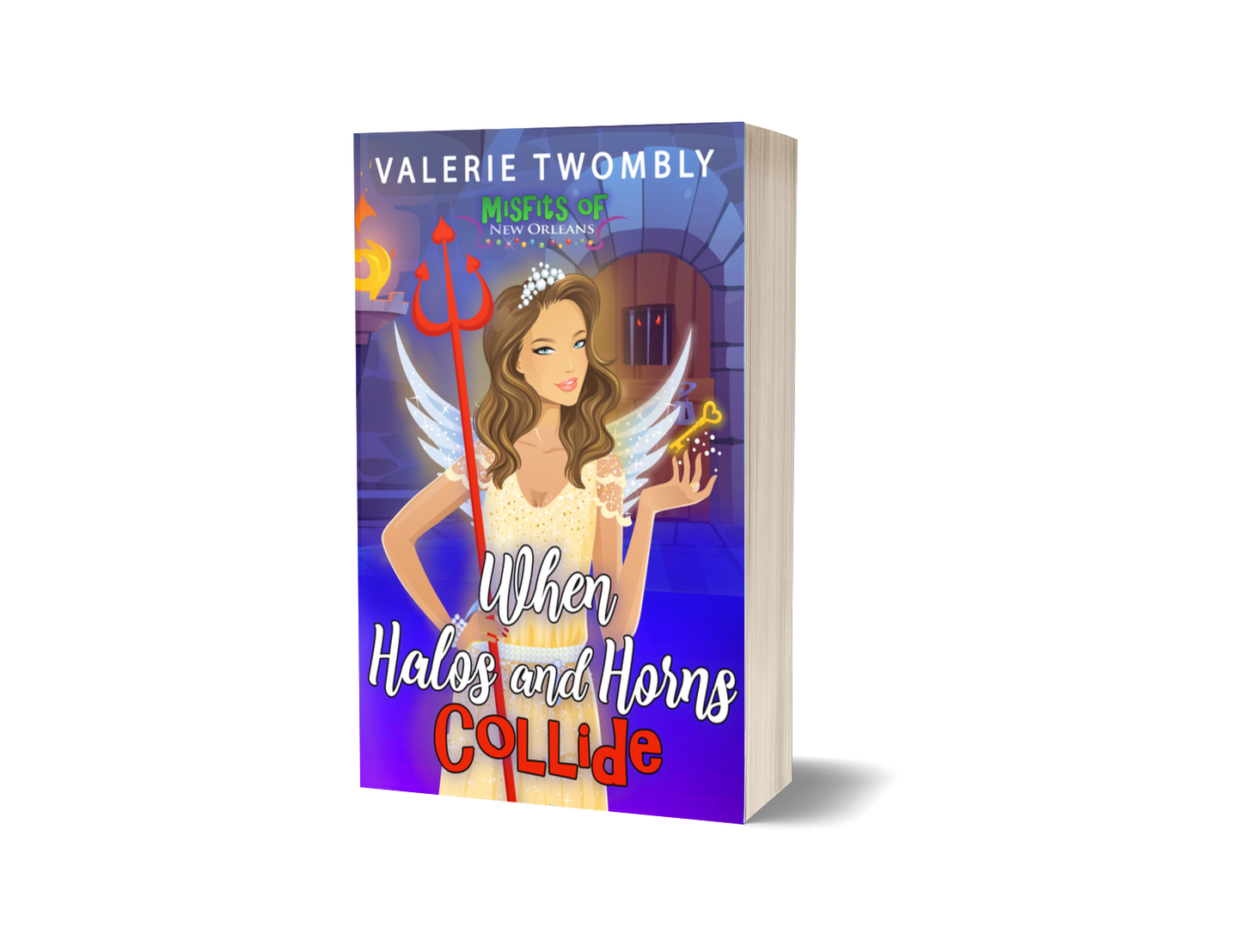 When Halos and Horns Collide-signed paperback (book 4)