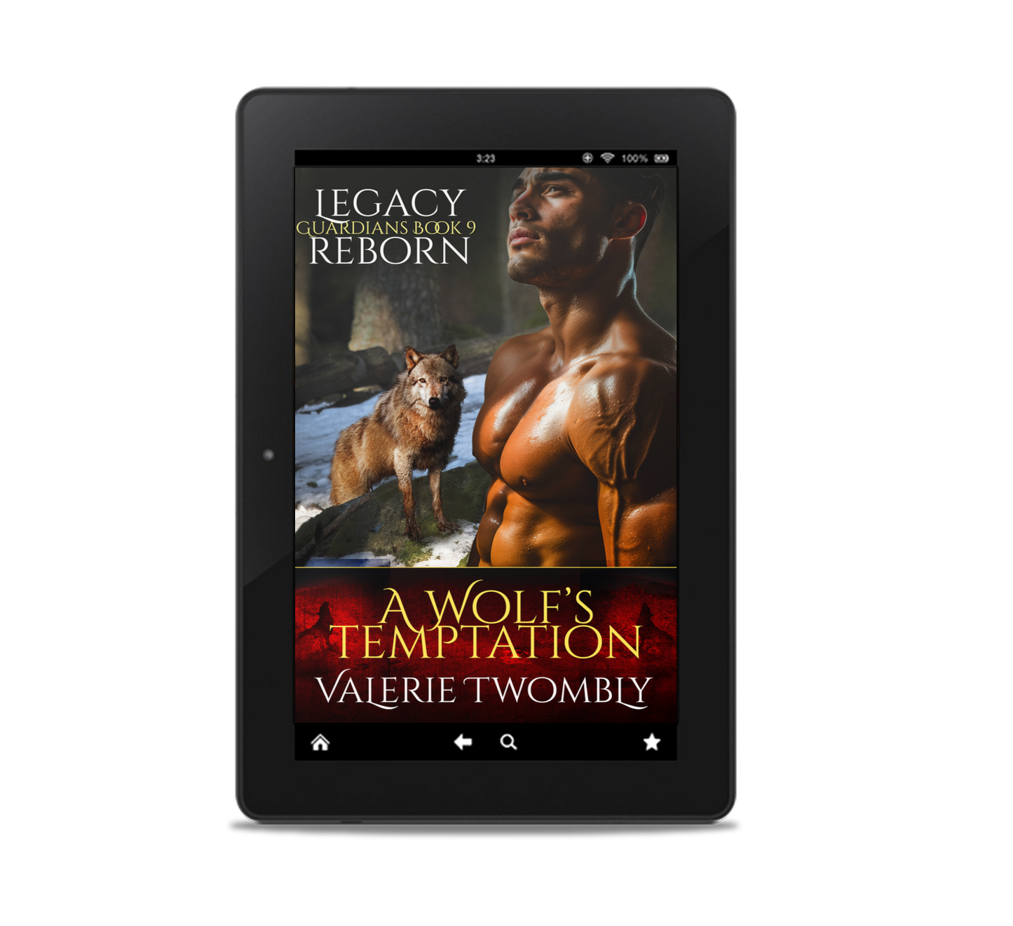 A Wolf's Temptation Book 9 - Legacy Reborn