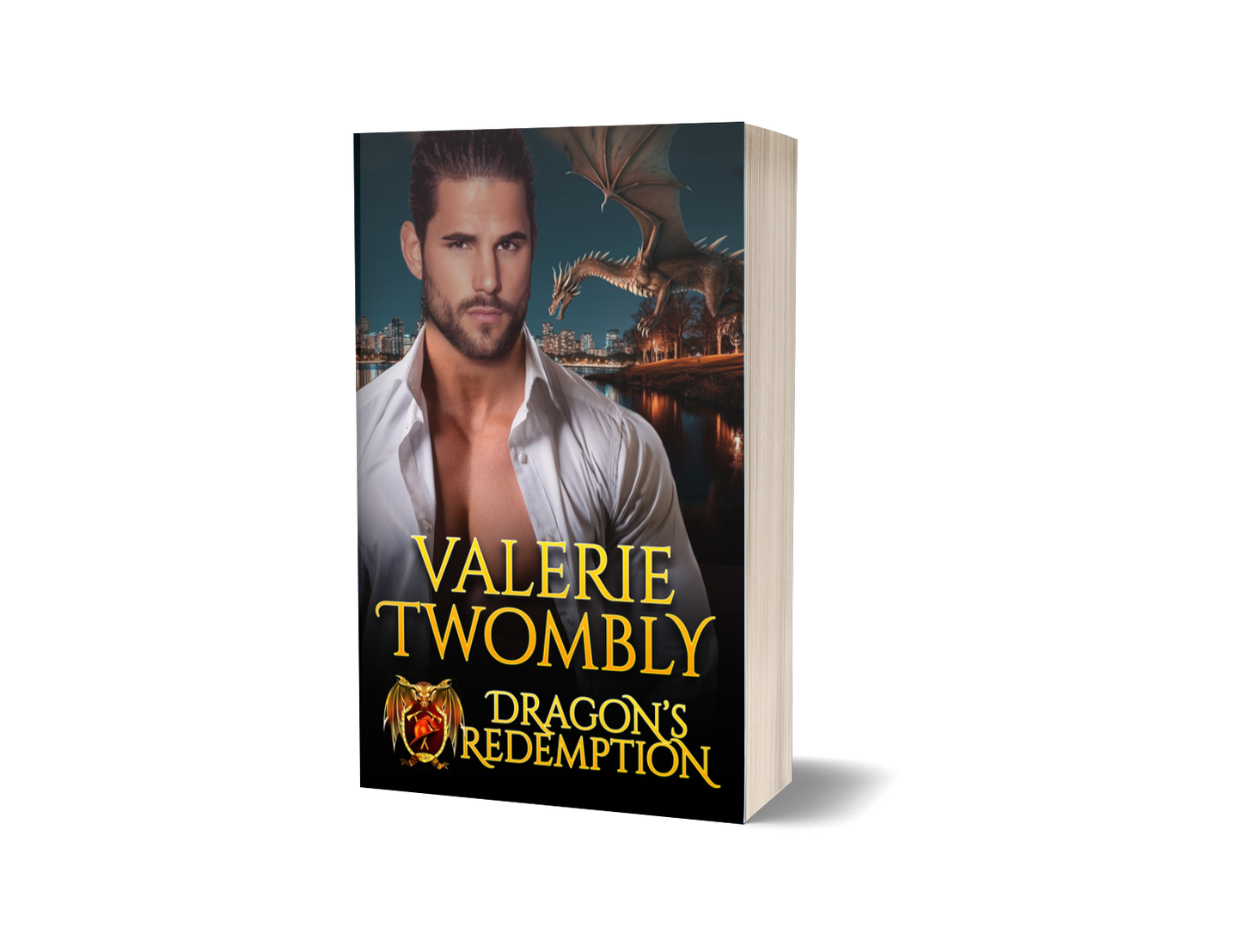 Dragon's Redemption-signed paperback (book 6)