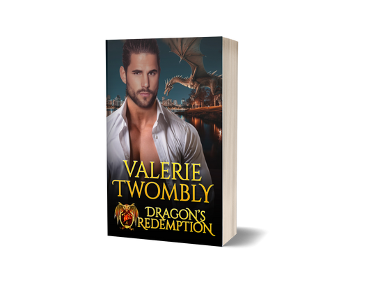 Dragon's Redemption-signed paperback (book 6)