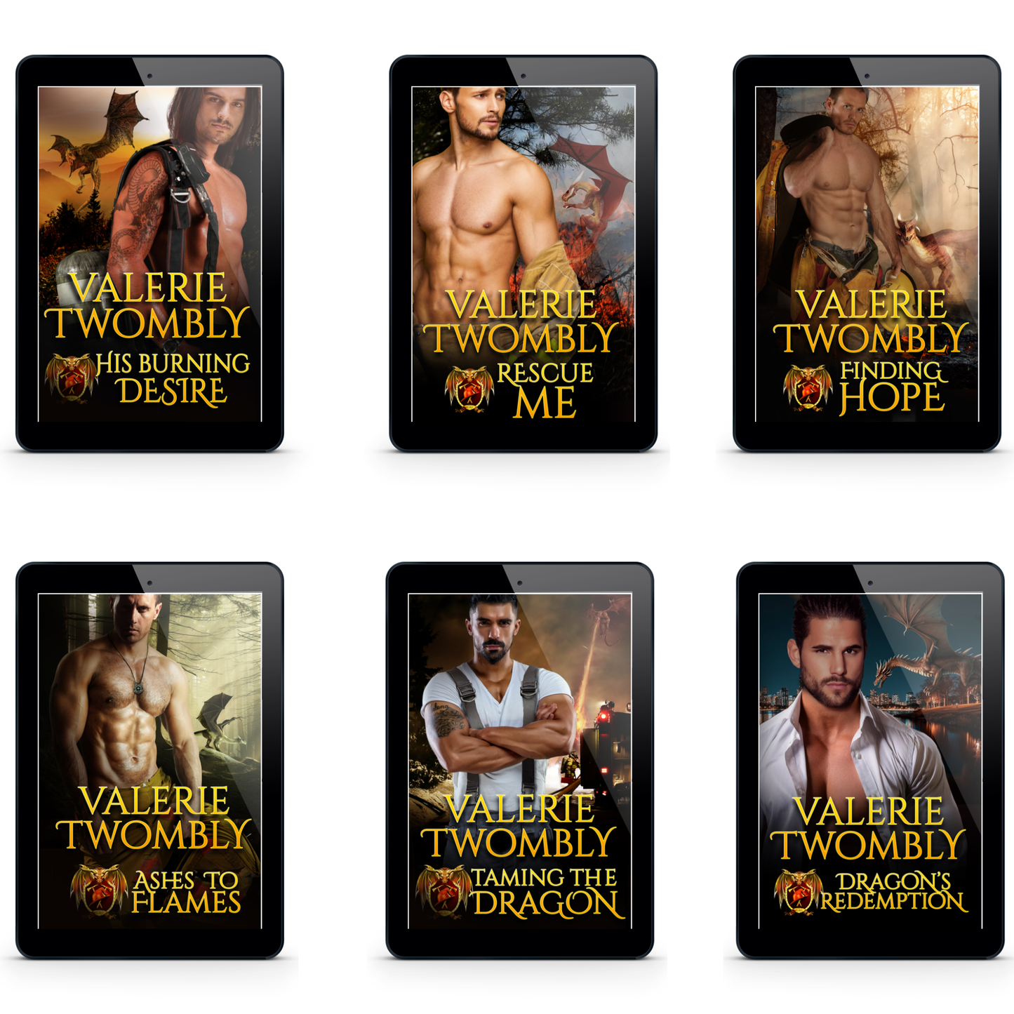 Dragon Shifter Book Bundle