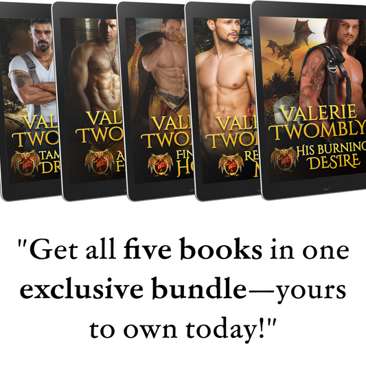 Drachenwandler-Buchpaket (Dragon Shifter Book Bundle)