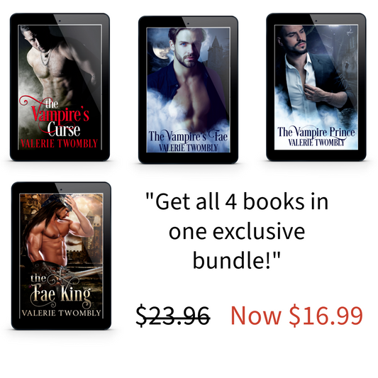 Beyond The Mist Book Bundle-Steamy Vampire Romance