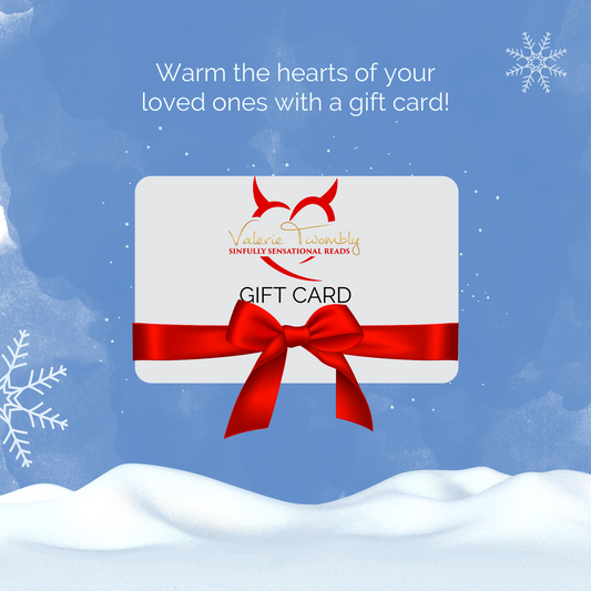 Valerie Twombly Books Geschenkkarte