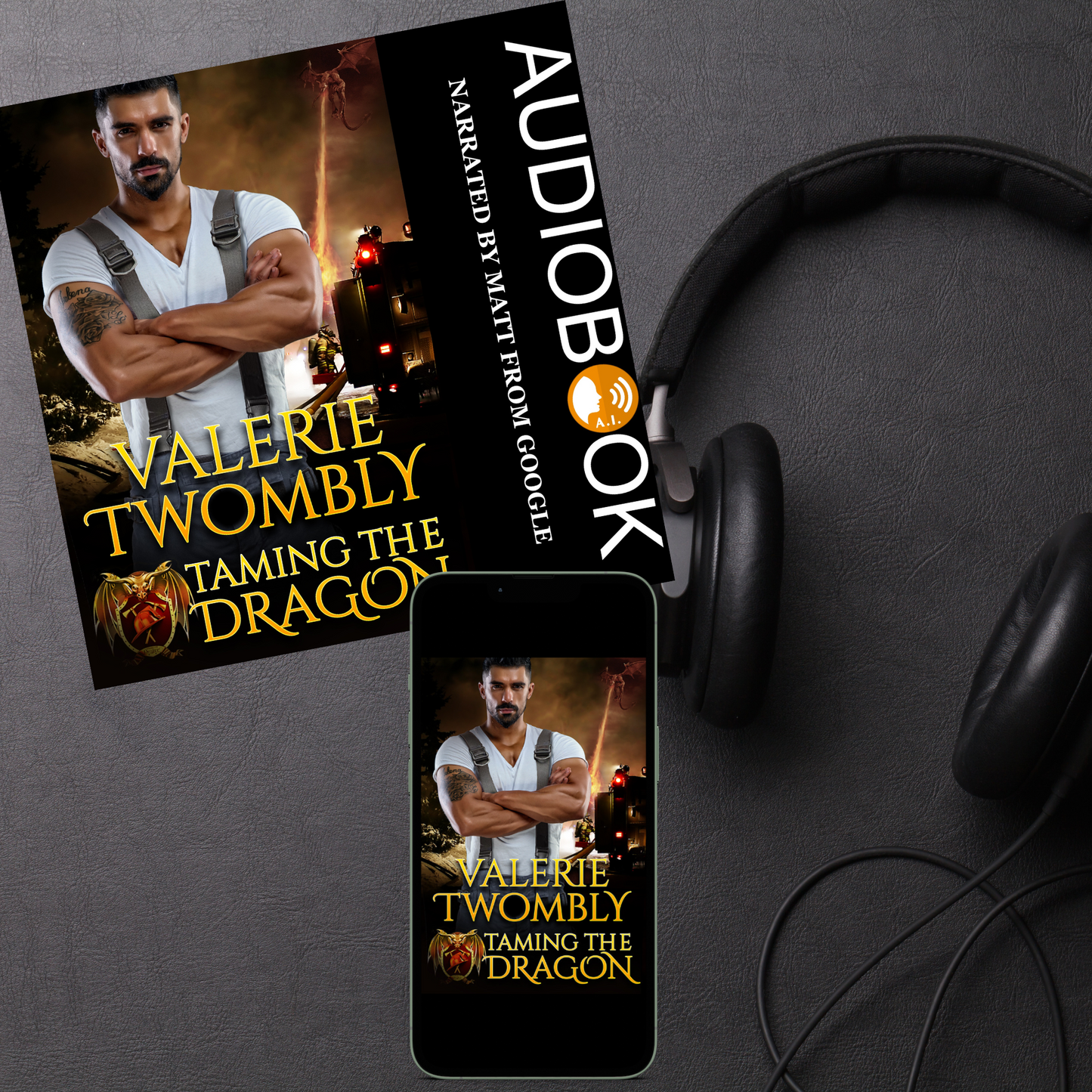 Taming The Dragon (Book 5)