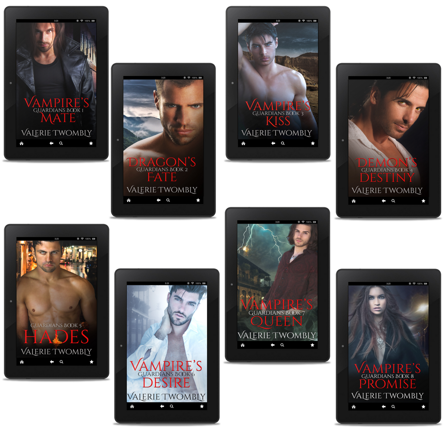 Vampires Collection with Bonus Book