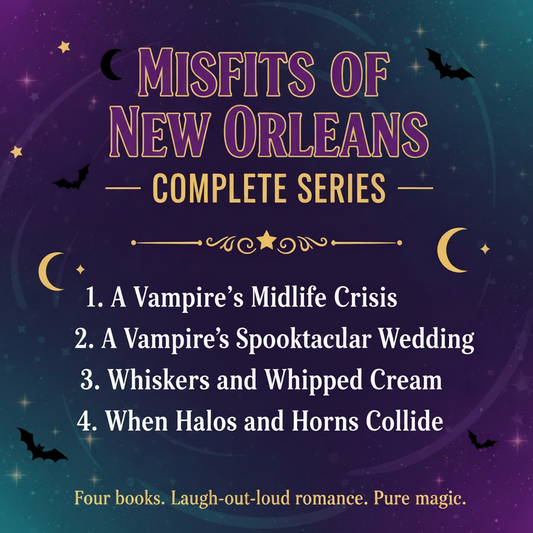 Misfits of New Orleans Complete Series Bundle