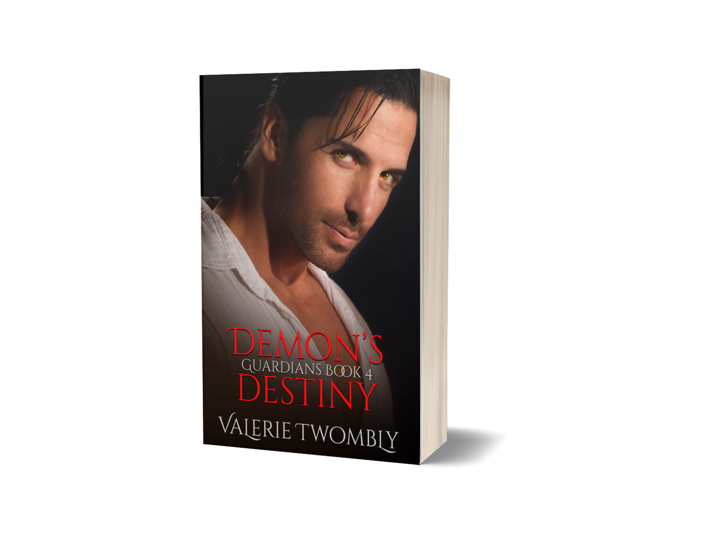 Signiertes Taschenbuch von Demon's Destiny (Buch 4)