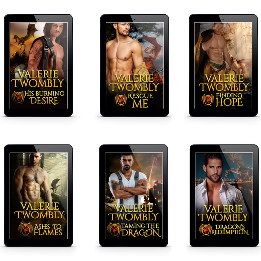 Dragon Shifter Book Bundle