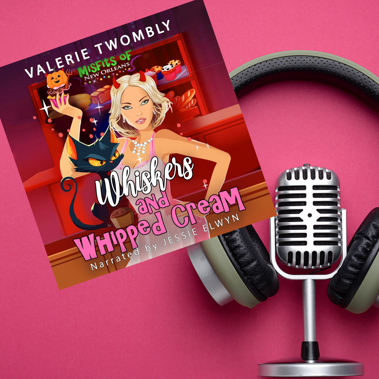 Whiskers and Whipped Cream (Book 3)