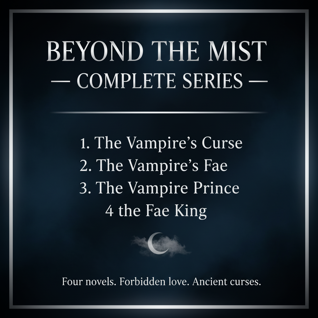 Beyond The Mist Complete Series Bundle